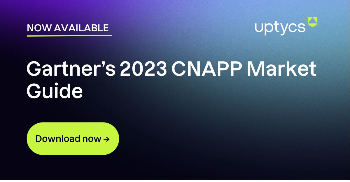 Analyst Report 2023 CNAPP Market Guide by Gartner